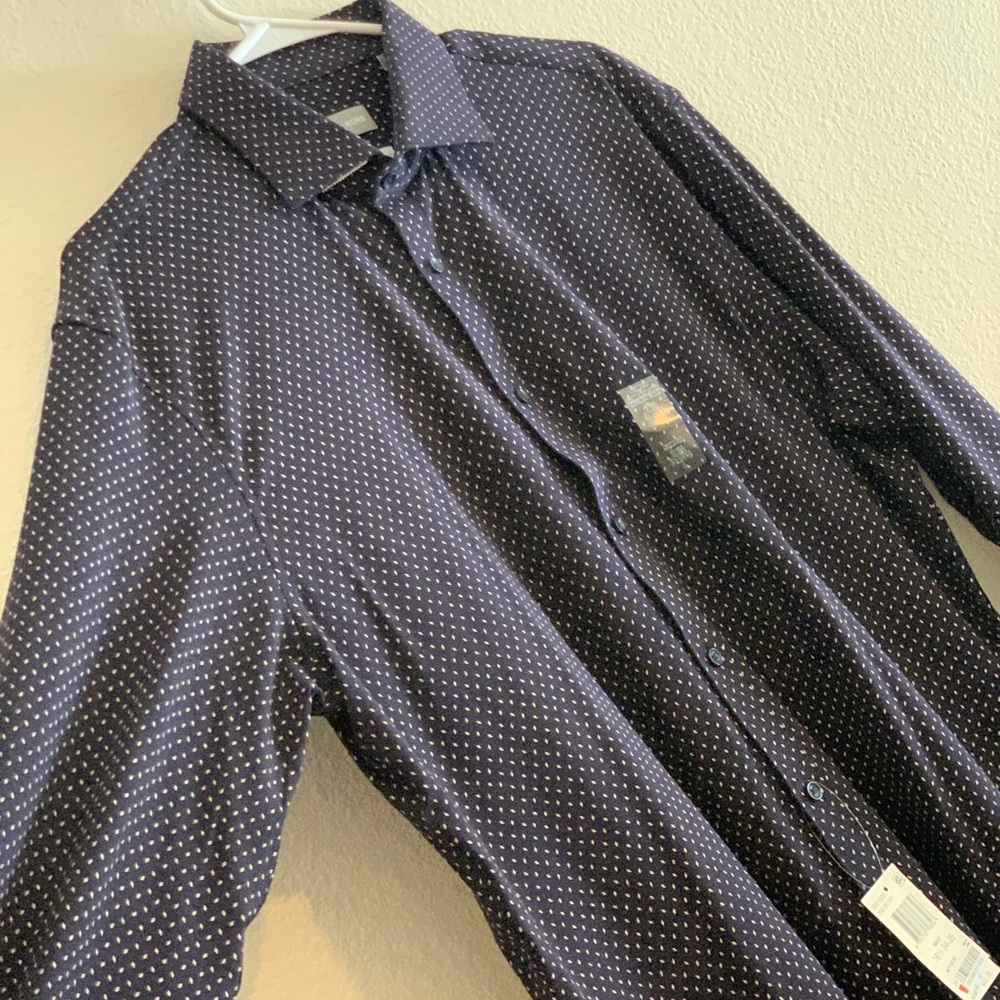 Michael Kors Slim Fir Fine Gauge Knit Shirt